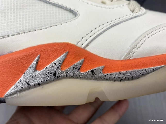 Bmlin Total Jordan Orange 5 DC1060-100 Retro 0719
